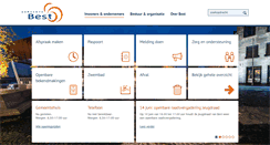 Desktop Screenshot of gemeentebest.nl